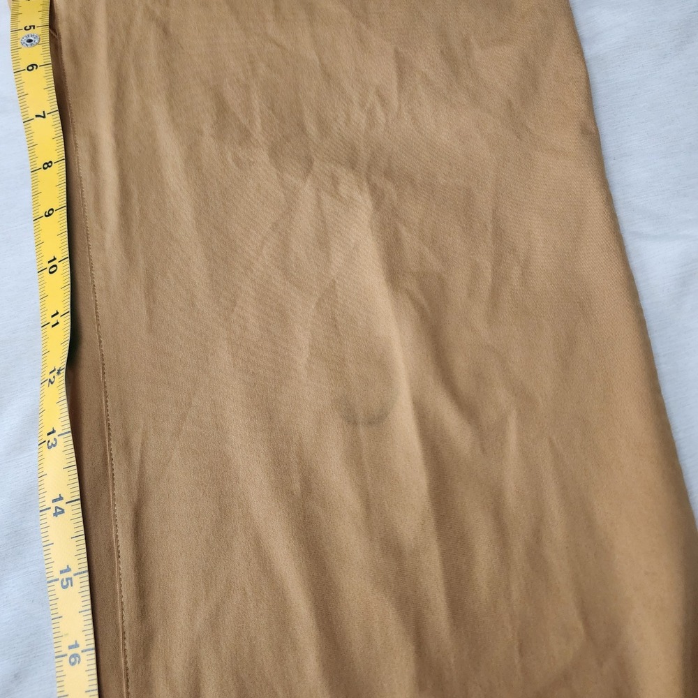 Rhone Commuter Pants Mens 33 Tan Excellent Slim Fit Stretch Technical Chinos - Picture 6 of 12